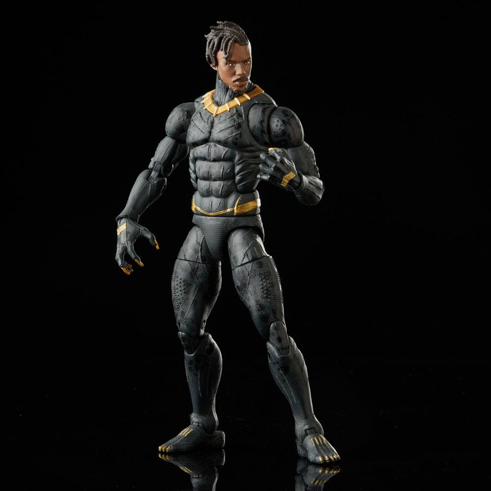 Marvel: Black Panther Erik Killmonger 15cm Legacy Collection Action Figure