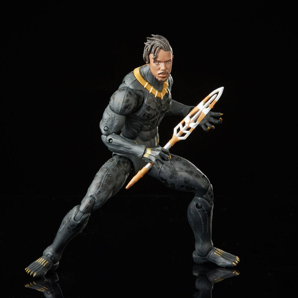 Marvel: Black Panther Erik Killmonger 15cm Legacy Collection Action Figure