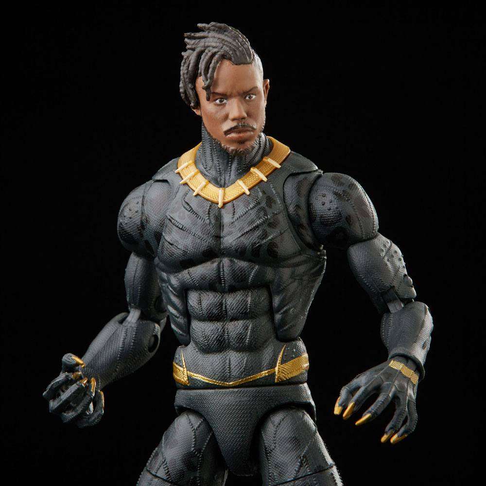 Marvel: Black Panther Erik Killmonger 15cm Legacy Collection Action Figure