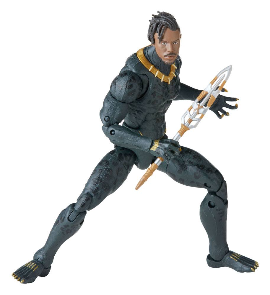 Marvel: Black Panther Erik Killmonger 15cm Legacy Collection Action Figure