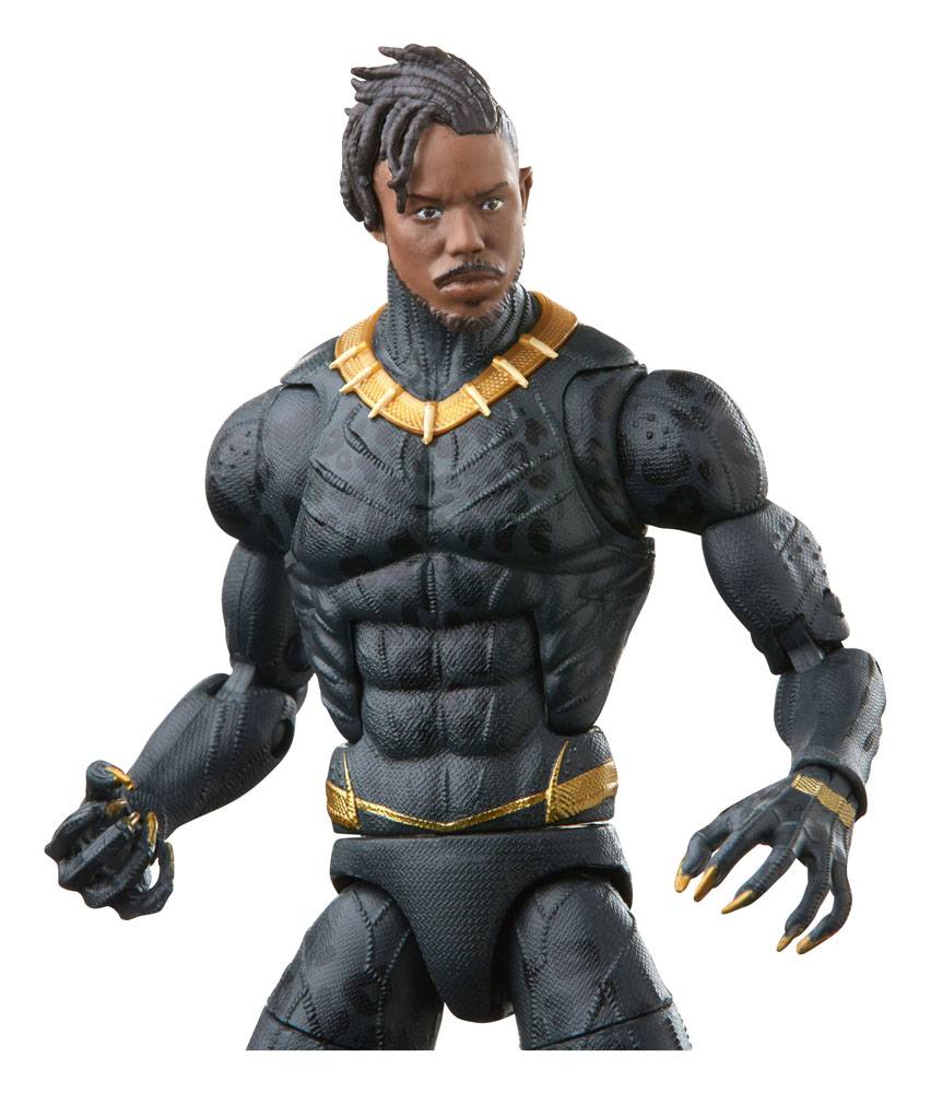 Marvel: Black Panther Erik Killmonger 15cm Legacy Collection Action Figure
