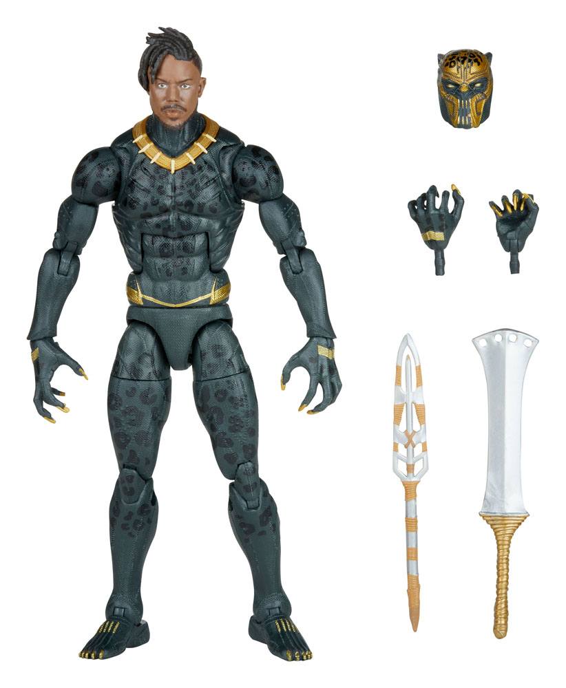 Marvel: Black Panther Erik Killmonger 15cm Legacy Collection Action Figure