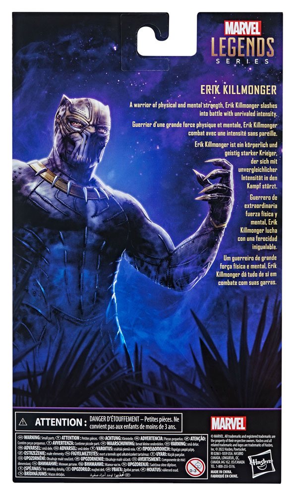 Marvel: Black Panther Erik Killmonger 15cm Legacy Collection Action Figure
