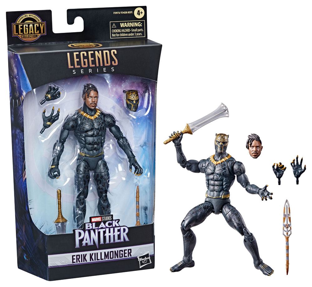 Marvel: Black Panther Erik Killmonger 15cm Legacy Collection Action Figure