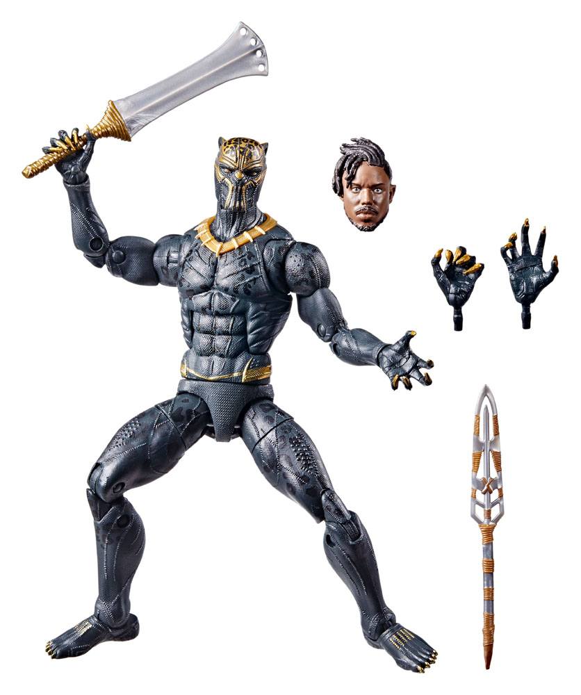 Marvel: Black Panther Erik Killmonger 15cm Legacy Collection Action Figure