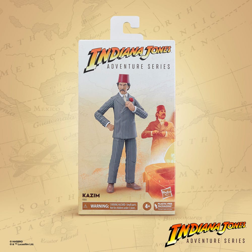 Indiana Jones Kazim (The Last Crusade) 15cm Adventure Series Action Figure