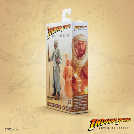 Indiana Jones Indiana Jones (Map Room) (Raiders of the Lost Ark) 15cm Adventure Series Action Figure