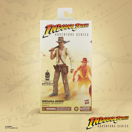 Indiana Jones Indiana Jones (Indiana Jones and the Temple of Doom) 15cm Adventure Series Action Figure