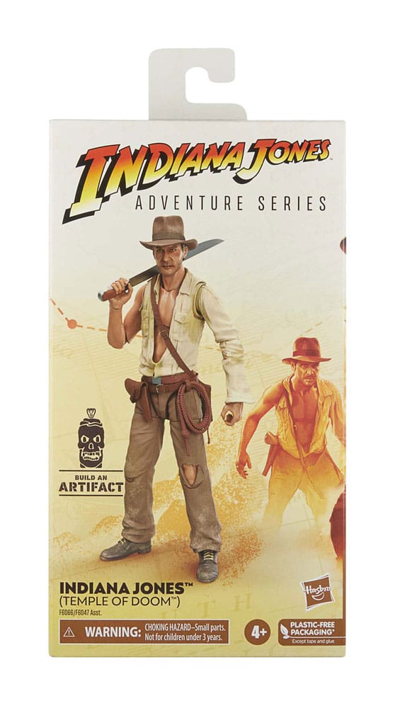Indiana Jones Indiana Jones (Indiana Jones and the Temple of Doom) 15cm Adventure Series Action Figure