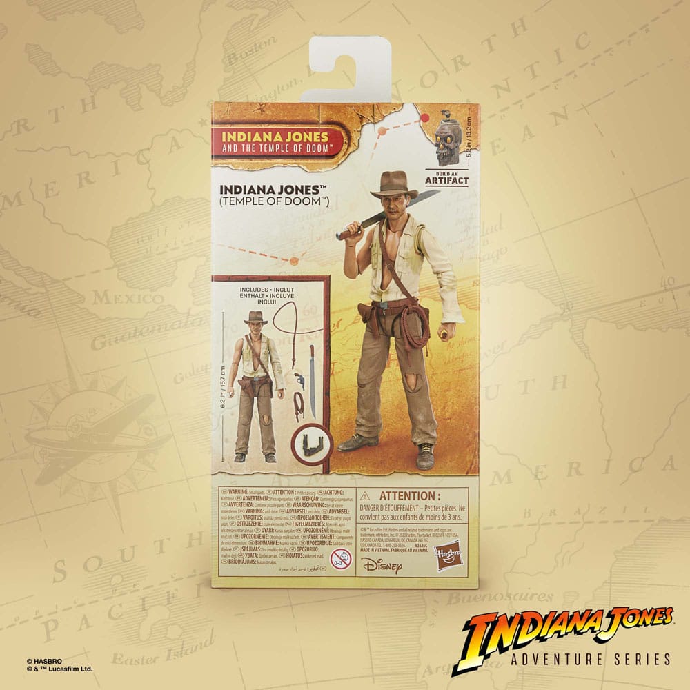 Indiana Jones Indiana Jones (Indiana Jones and the Temple of Doom) 15cm Adventure Series Action Figure