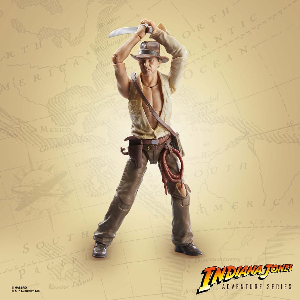 Indiana Jones Indiana Jones (Indiana Jones and the Temple of Doom) 15cm Adventure Series Action Figure