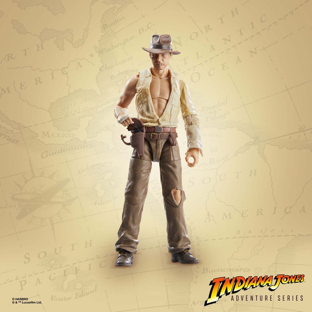 Indiana Jones Indiana Jones (Indiana Jones and the Temple of Doom) 15cm Adventure Series Action Figure