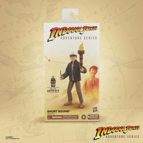 Indiana Jones Short Round (Indiana Jones and the Temple of Doom) 15cm Adventure Series Action Figure