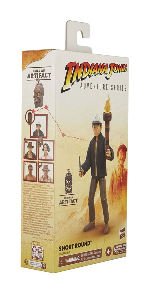 Indiana Jones Short Round (Indiana Jones and the Temple of Doom) 15cm Adventure Series Action Figure