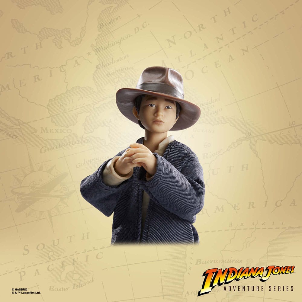 Indiana Jones Short Round (Indiana Jones and the Temple of Doom) 15cm Adventure Series Action Figure