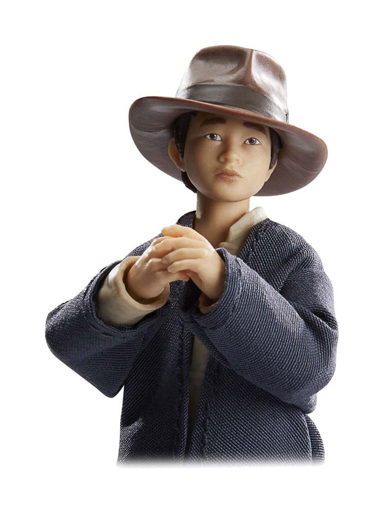 Indiana Jones Short Round (Indiana Jones and the Temple of Doom) 15cm Adventure Series Action Figure