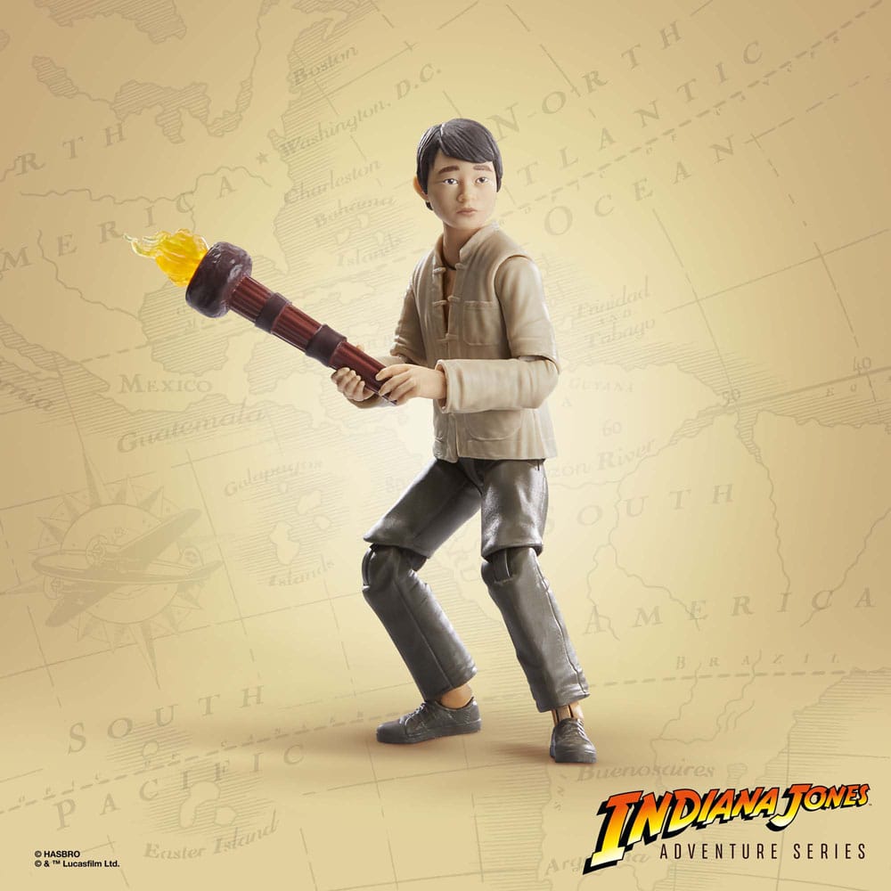 Indiana Jones Short Round (Indiana Jones and the Temple of Doom) 15cm Adventure Series Action Figure