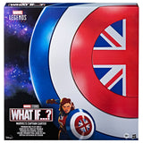 Marvel What If...? Marvel Legends Marvel's Captain Carter 60 cm Premium Role-Play Shield
