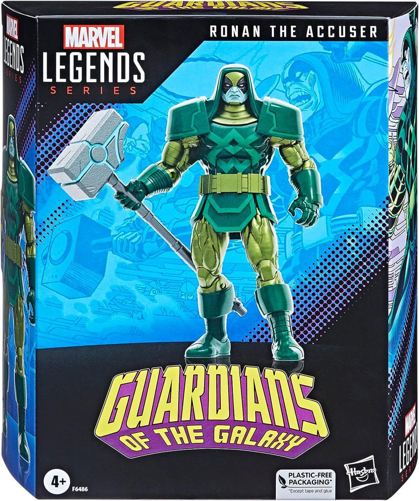 Marvel Legends Guardians of the Galaxy Ronan the Accuser 15cm Action Figure