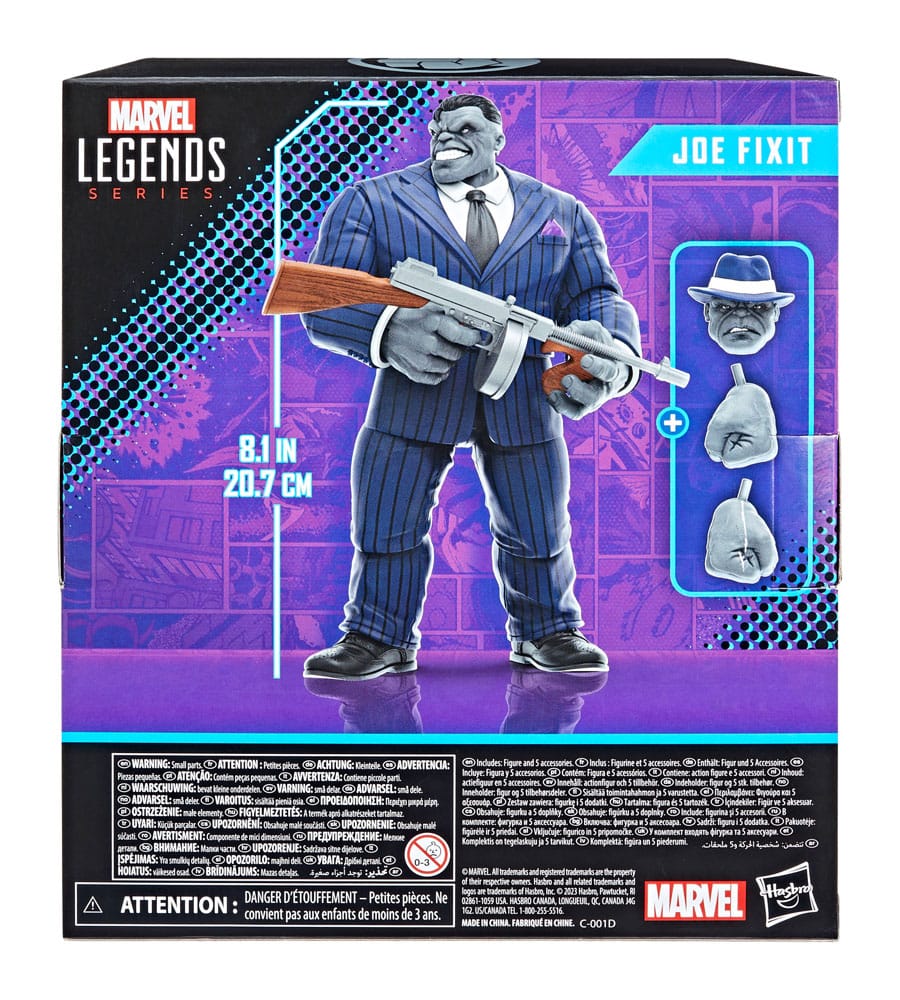 Marvel Legends The Incredible Hulk Joe Fixit 21cm Action Figure