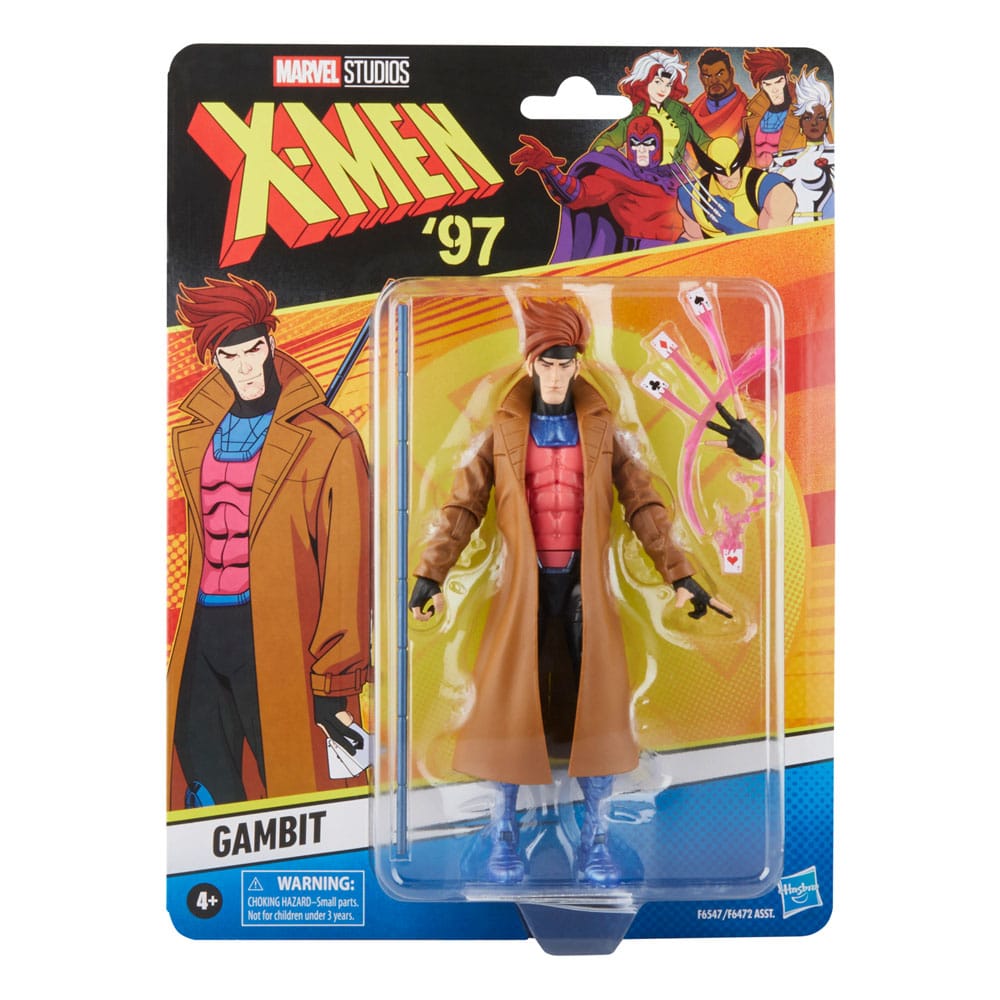 Marvel Legends X-Men '97 Gambit 15 cm Action Figure