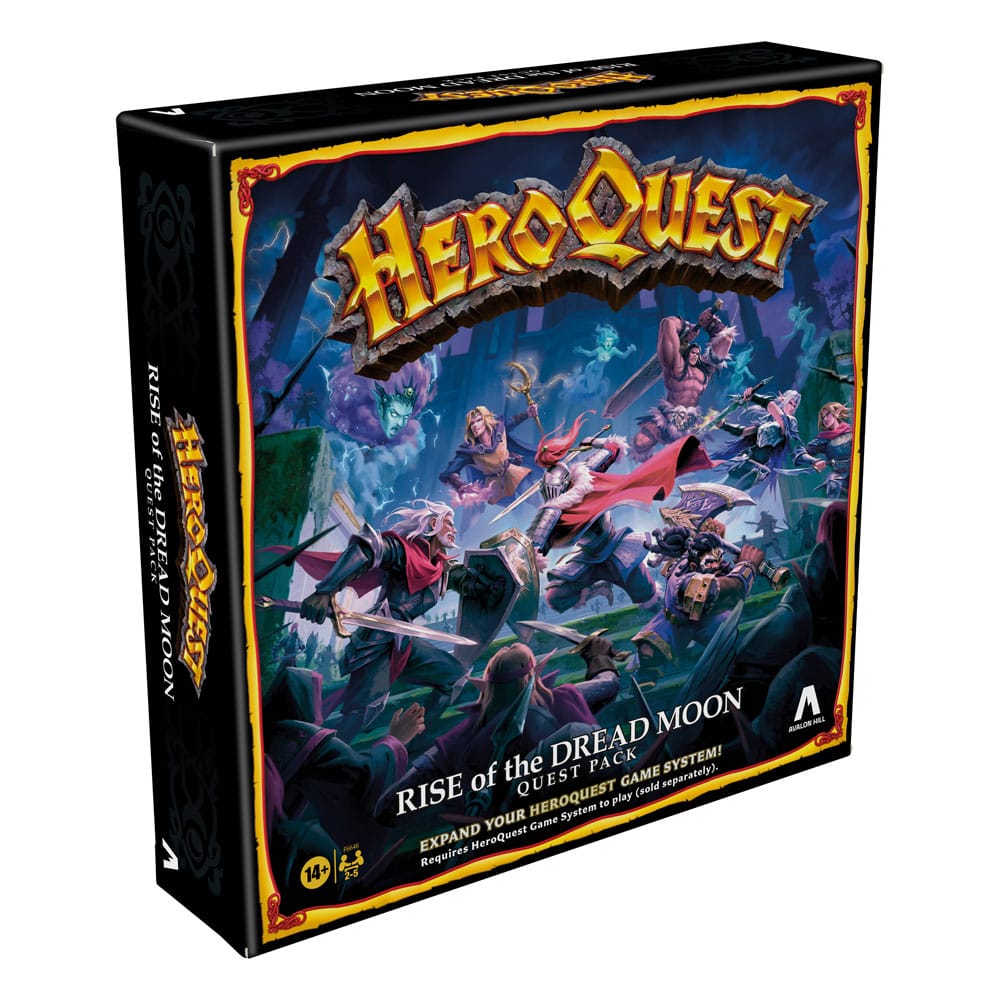 HeroQuest Rise of the Dread Moon Quest Pack Board Game Expansion
