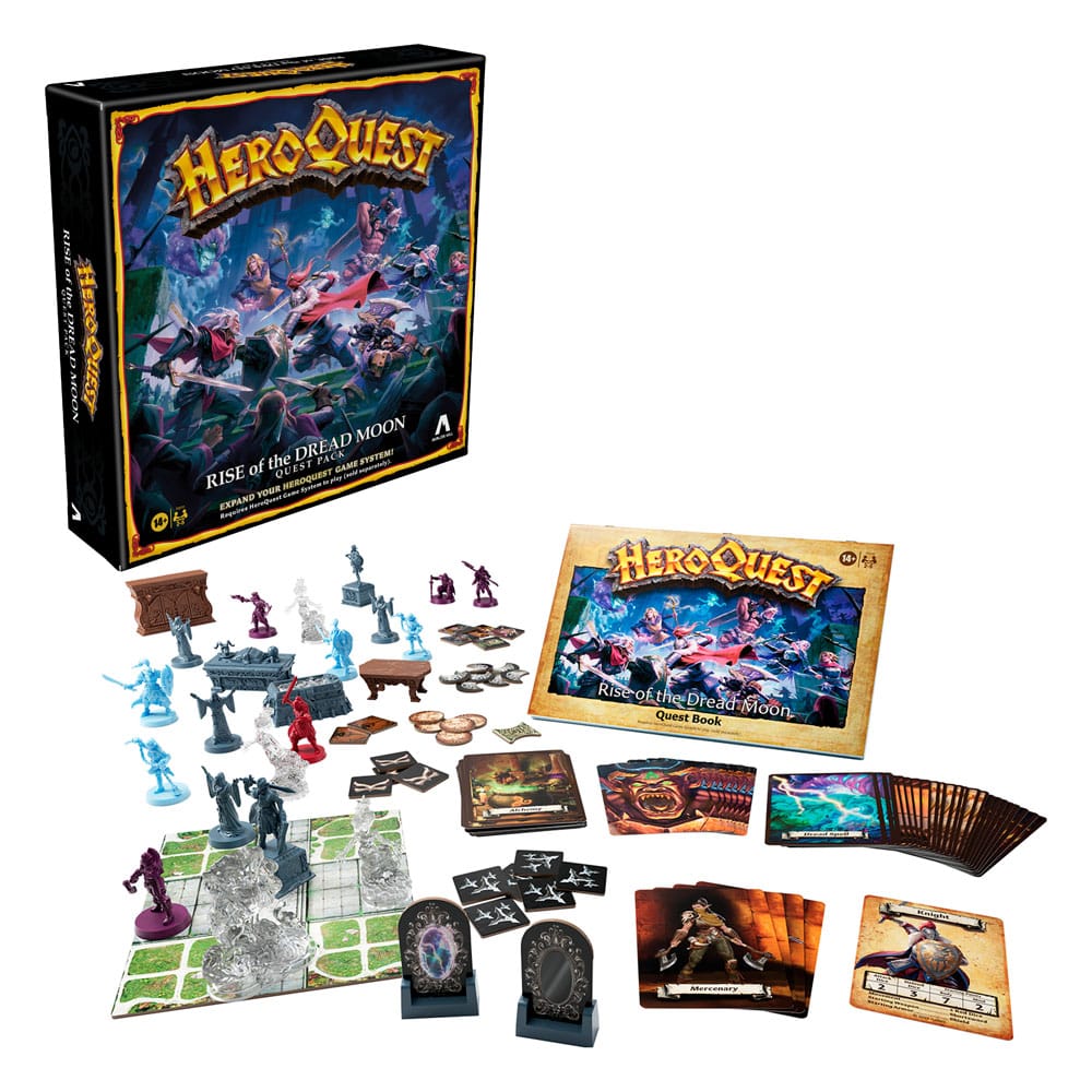 HeroQuest Rise of the Dread Moon Quest Pack Board Game Expansion