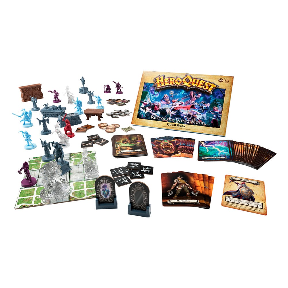 HeroQuest Rise of the Dread Moon Quest Pack Board Game Expansion