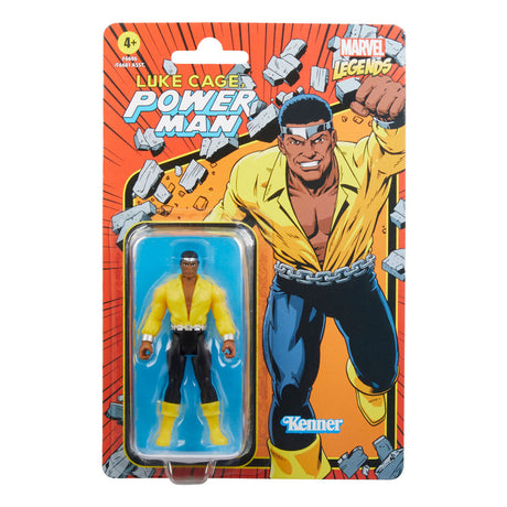Marvel Legends Marvel's Power Man 10cm Retro Collection Action Figure
