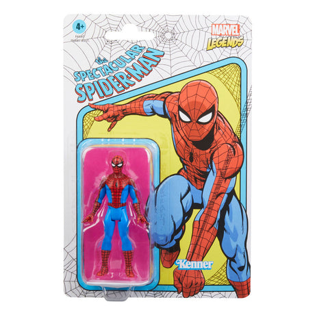 Marvel Legends the Spectacular Spider-Man 10cm Retro Collection Action Figure