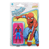 Marvel Legends the Spectacular Spider-Man 10cm Retro Collection Action Figure