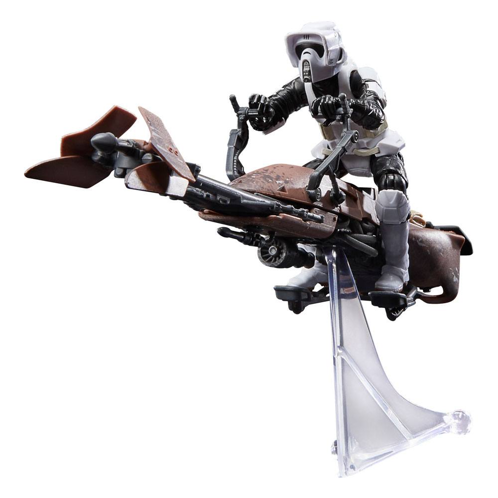 Star Wars Episode VI Vintage Collection Speeder Bike & Scout Trooper Vehicle with Figure