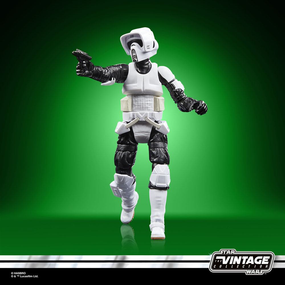 Star Wars Episode VI Vintage Collection Speeder Bike & Scout Trooper Vehicle with Figure