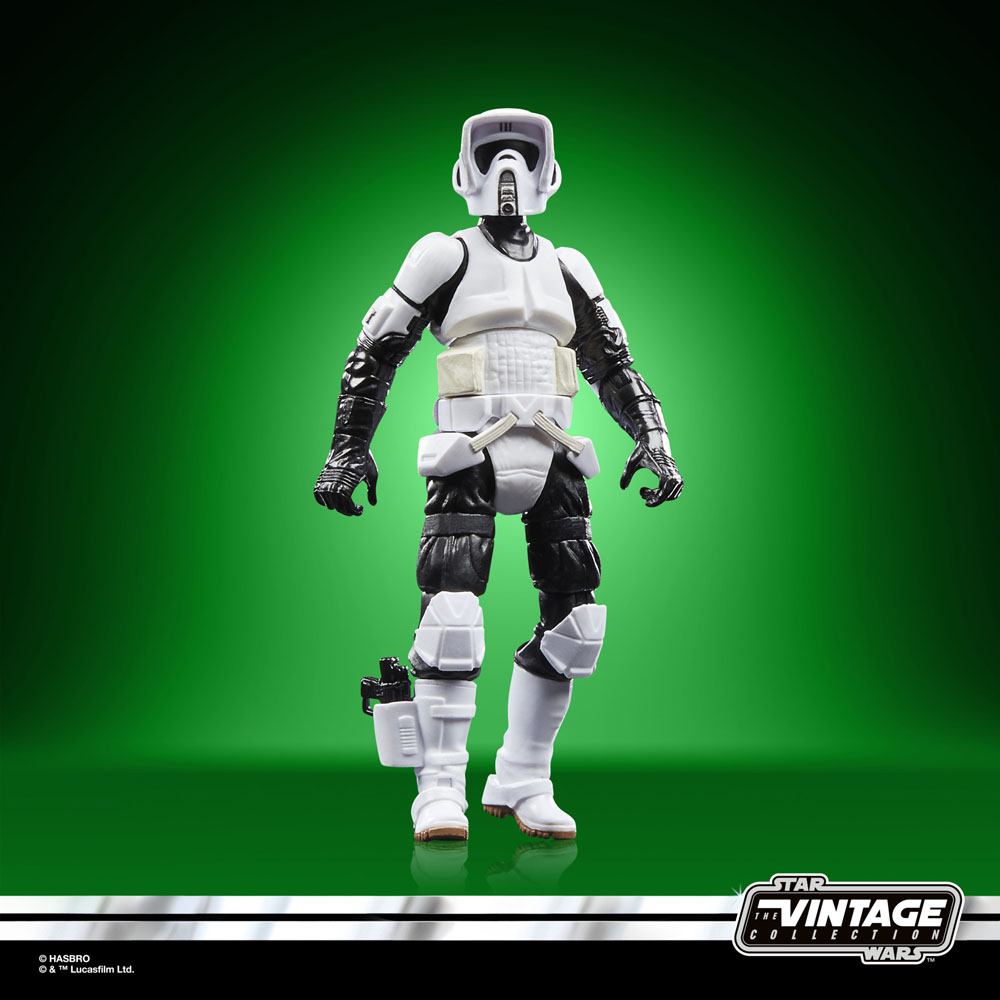 Star Wars Episode VI Vintage Collection Speeder Bike & Scout Trooper Vehicle with Figure