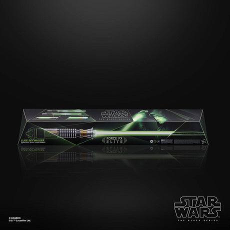 Star Wars Black Series Luke Skywalker Force FX Elite Lightsaber Replica