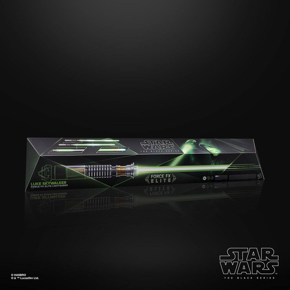Star Wars Black Series Luke Skywalker Force FX Elite Lightsaber Replica