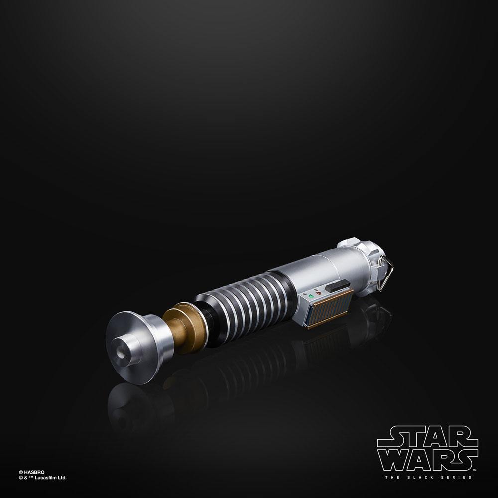 Star Wars Black Series Luke Skywalker Force FX Elite Lightsaber Replica