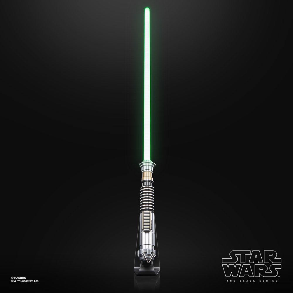 Star Wars Black Series Luke Skywalker Force FX Elite Lightsaber Replica