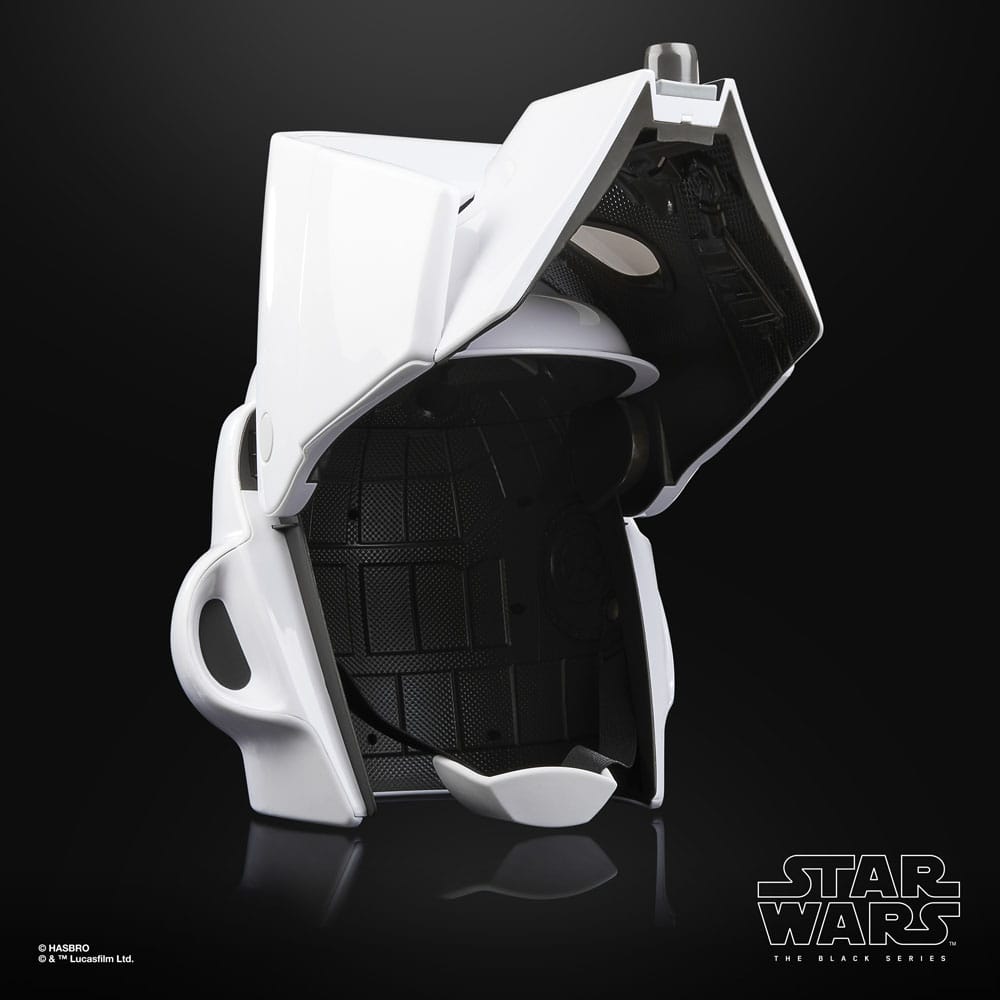 Star Wars Black Series Scout Trooper Electronic Helmet