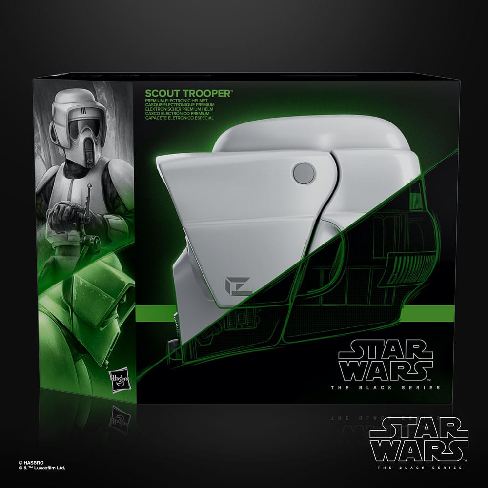 Star Wars Black Series Scout Trooper Electronic Helmet