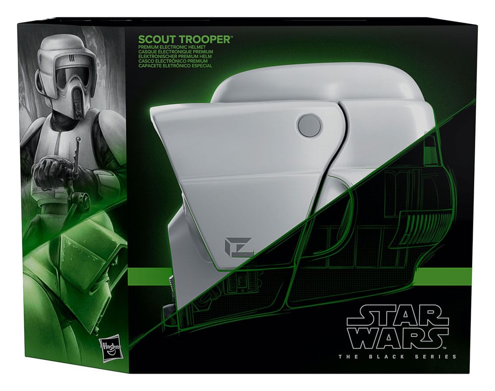 Star Wars Black Series Scout Trooper Electronic Helmet