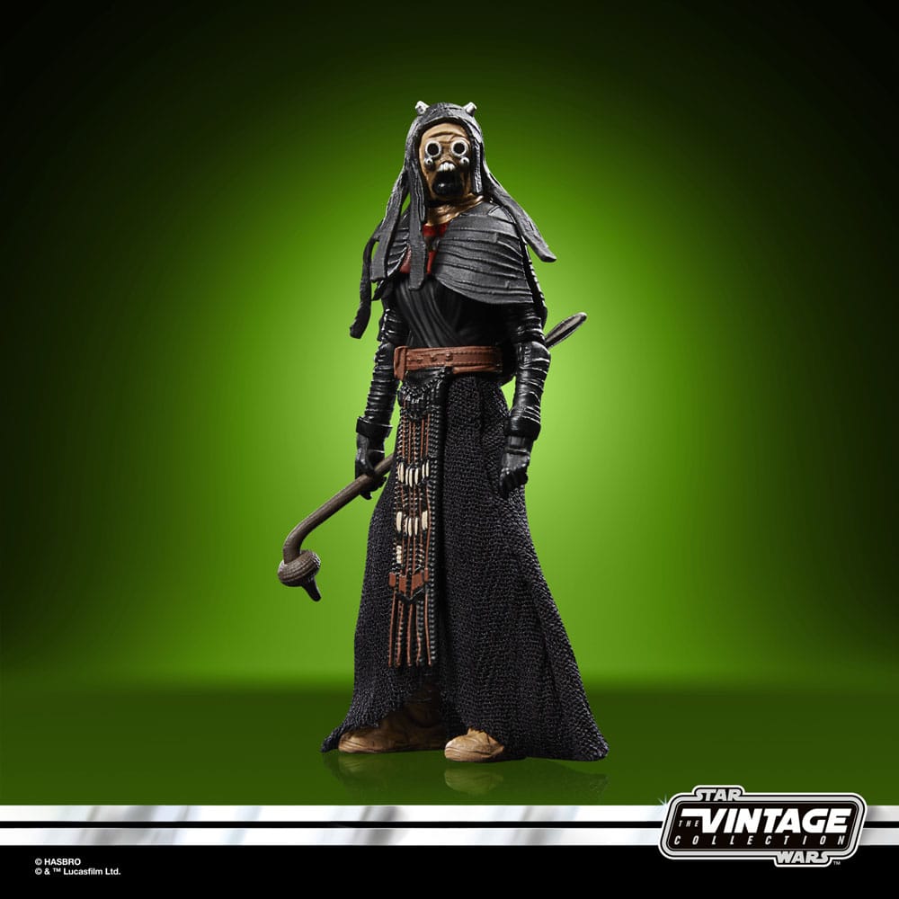 Star Wars: The Book of Boba Fett Vintage Collection Tusken Warrior & Massiff 10cm Action Figures