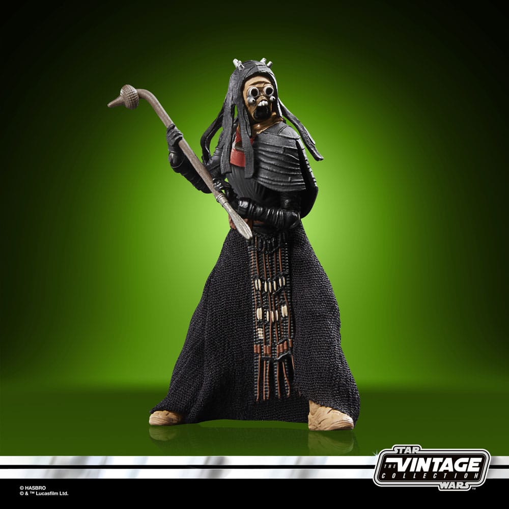 Star Wars: The Book of Boba Fett Vintage Collection Tusken Warrior & Massiff 10cm Action Figures