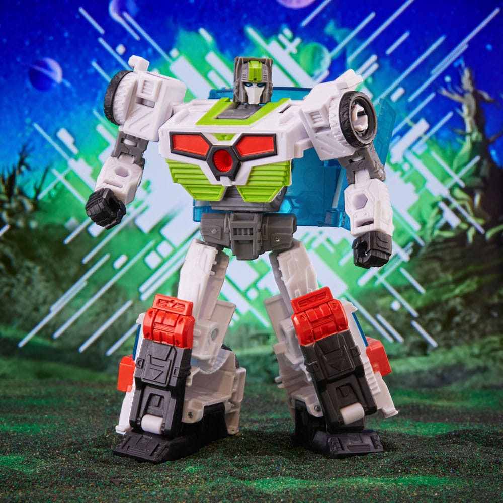 Transformers Generations Legacy Evolution Deluxe Class Autobot Medix 14cm Action Figure