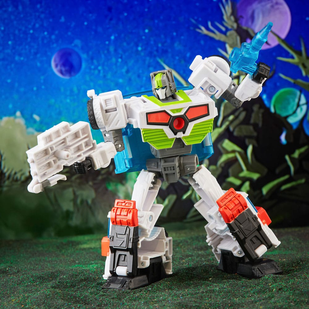 Transformers Generations Legacy Evolution Deluxe Class Autobot Medix 14cm Action Figure