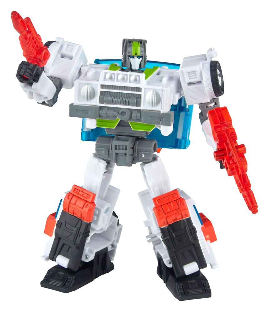Transformers Generations Legacy Evolution Deluxe Class Autobot Medix 14cm Action Figure