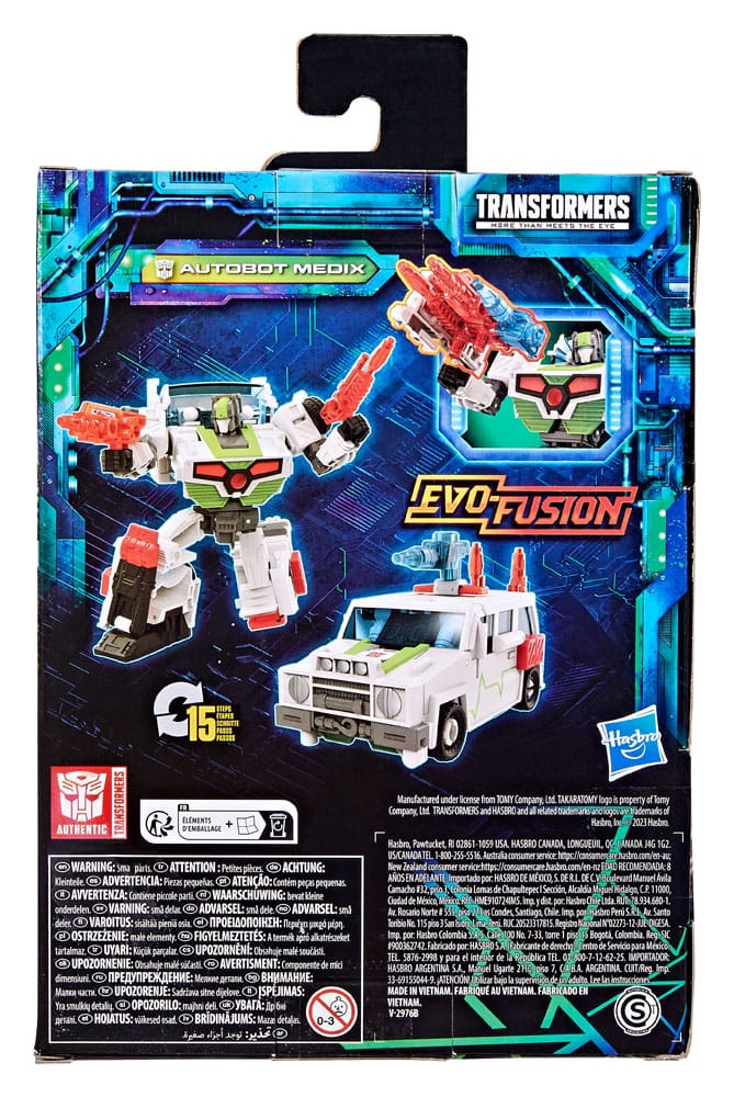 Transformers Generations Legacy Evolution Deluxe Class Autobot Medix 14cm Action Figure