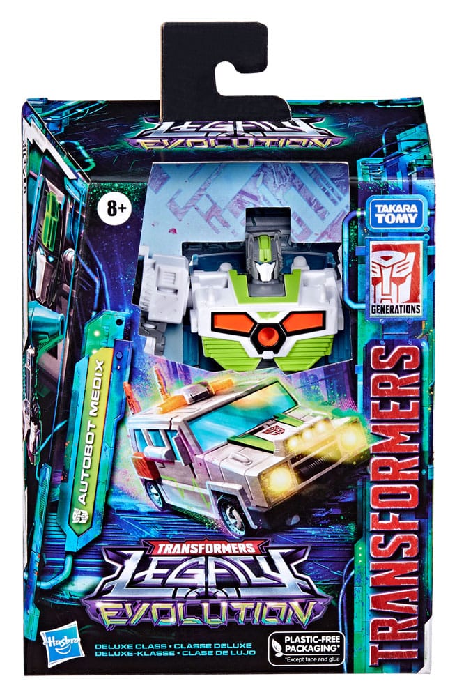 Transformers Generations Legacy Evolution Deluxe Class Autobot Medix 14cm Action Figure