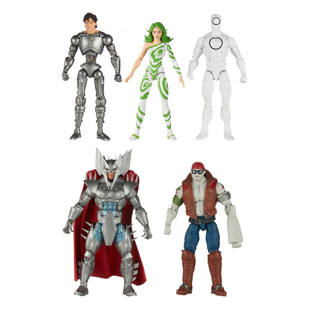 Marvel Legends X-Men 60th Anniversary X-Men Villains 15cm 5 Pack Action Figures