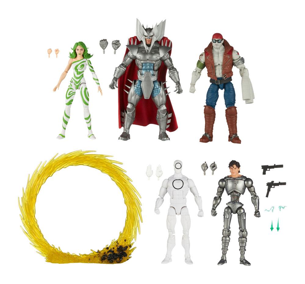 Marvel Legends X-Men 60th Anniversary X-Men Villains 15cm 5 Pack Action Figures